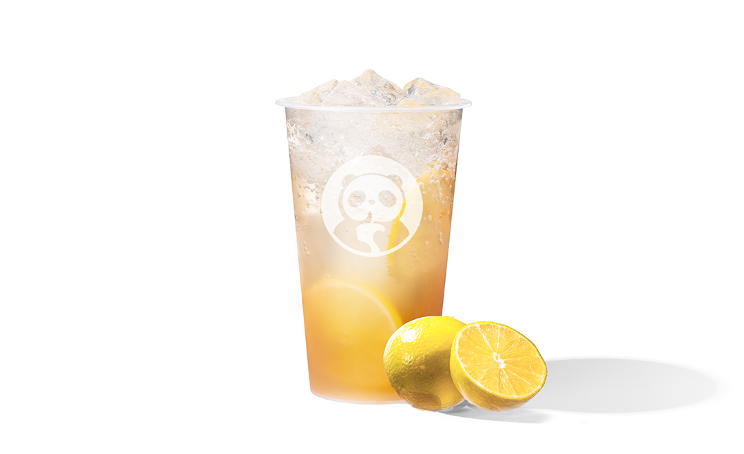Lemon Sparkling Black Tea