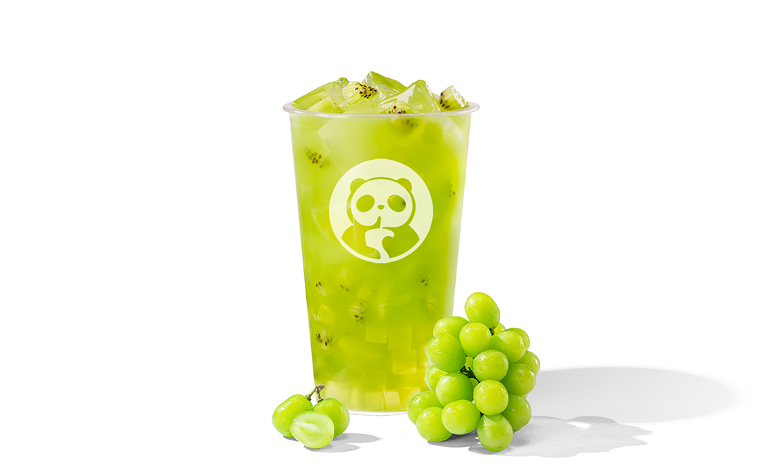 Shine Muscat Kiwi Tea