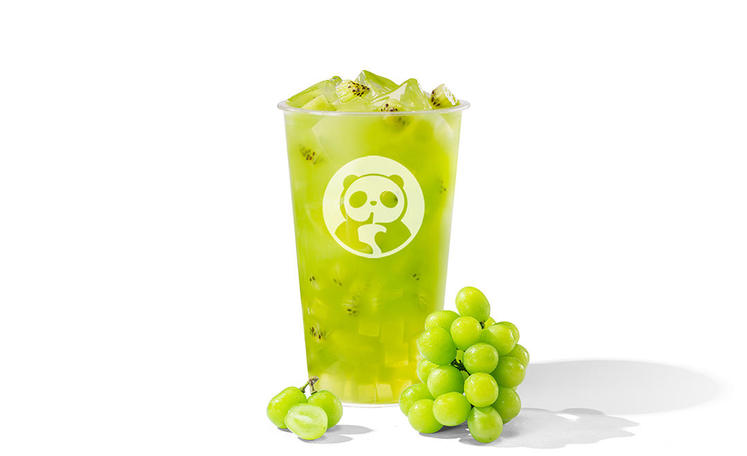 샤인머스캣 키위 티