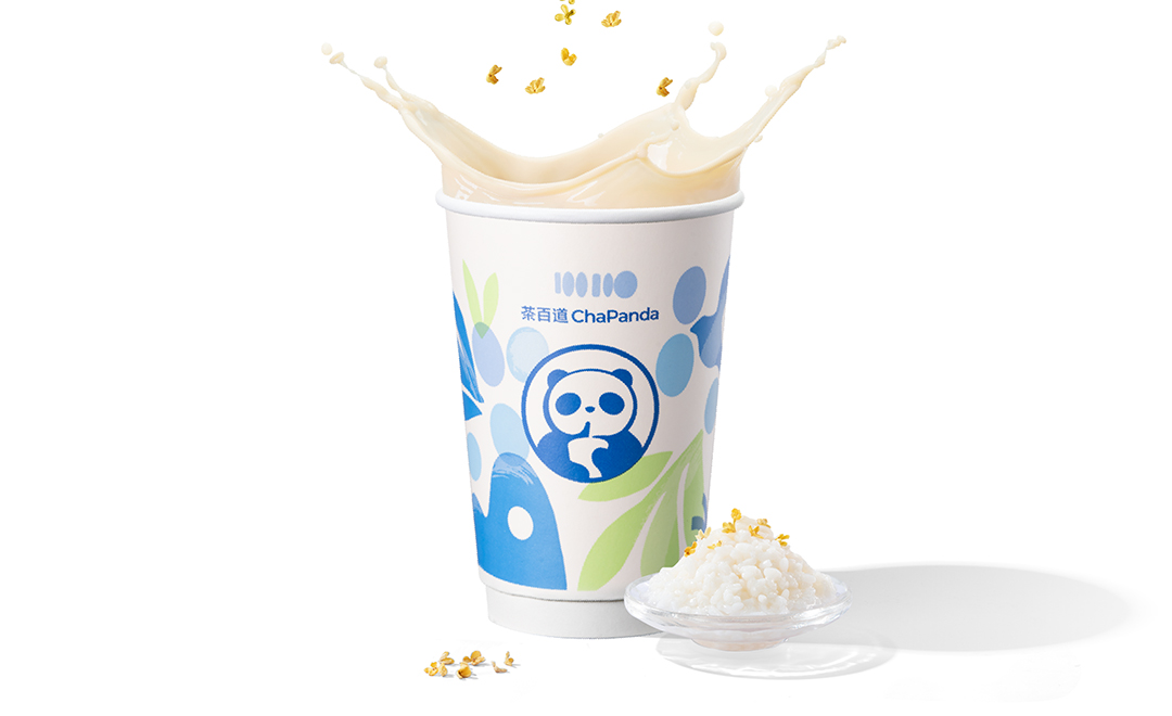 Osmanthus Oolong Latte