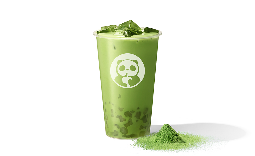 Matcha Taro Ball Milk Tea