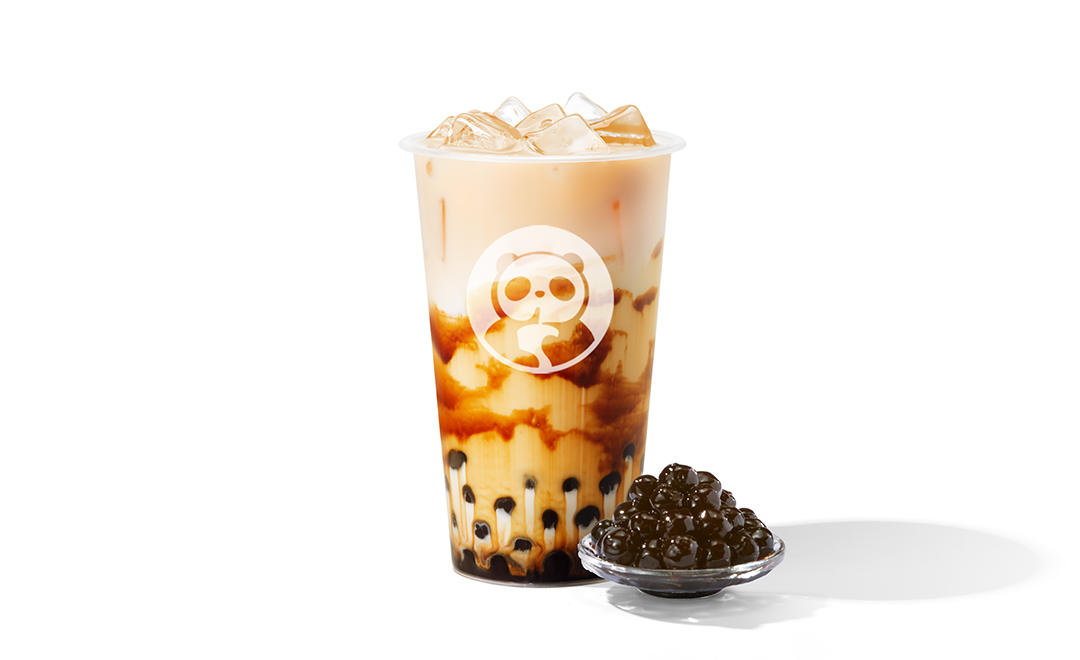 수제 흑당 버블티