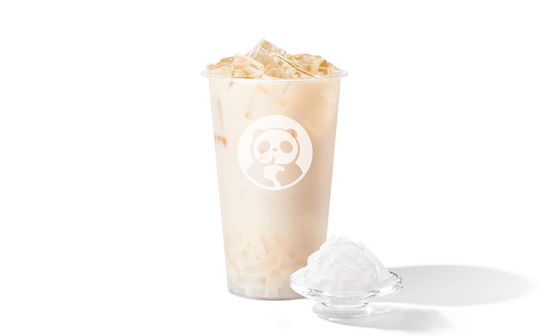 우롱 코코넛 밀크티