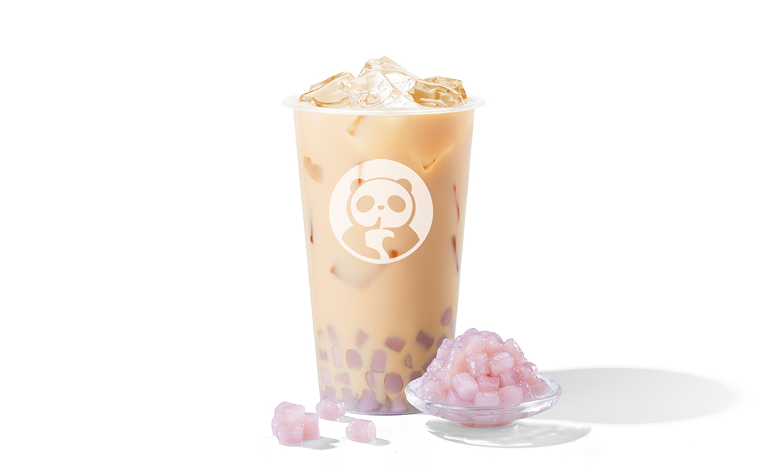 Taro Ball Milk Tea