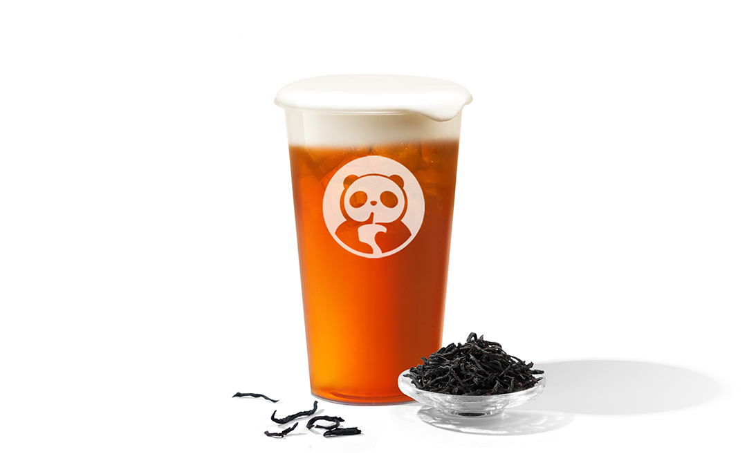 Oolong Cheese Foam Tea