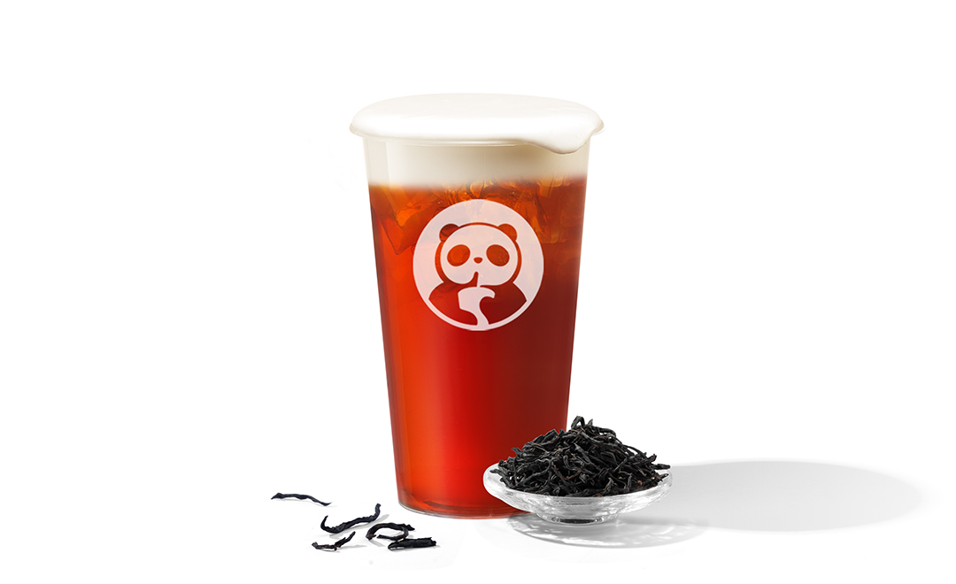 Black Cheese Foam Tea